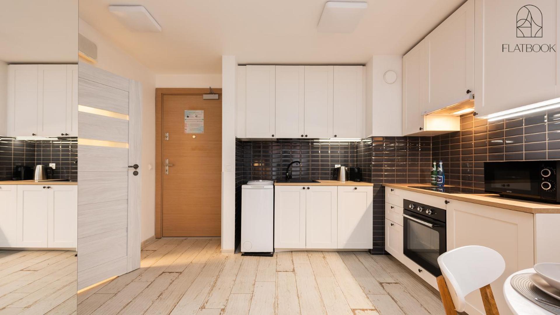 Flatbook - City Center Spa Apartments Waterlane Island Danzig Exterior foto