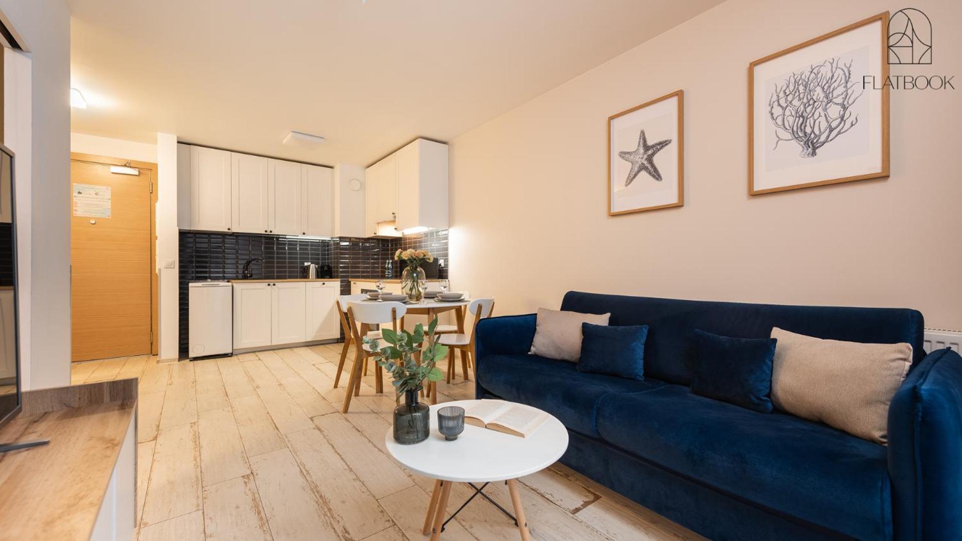 Flatbook - City Center Spa Apartments Waterlane Island Danzig Exterior foto