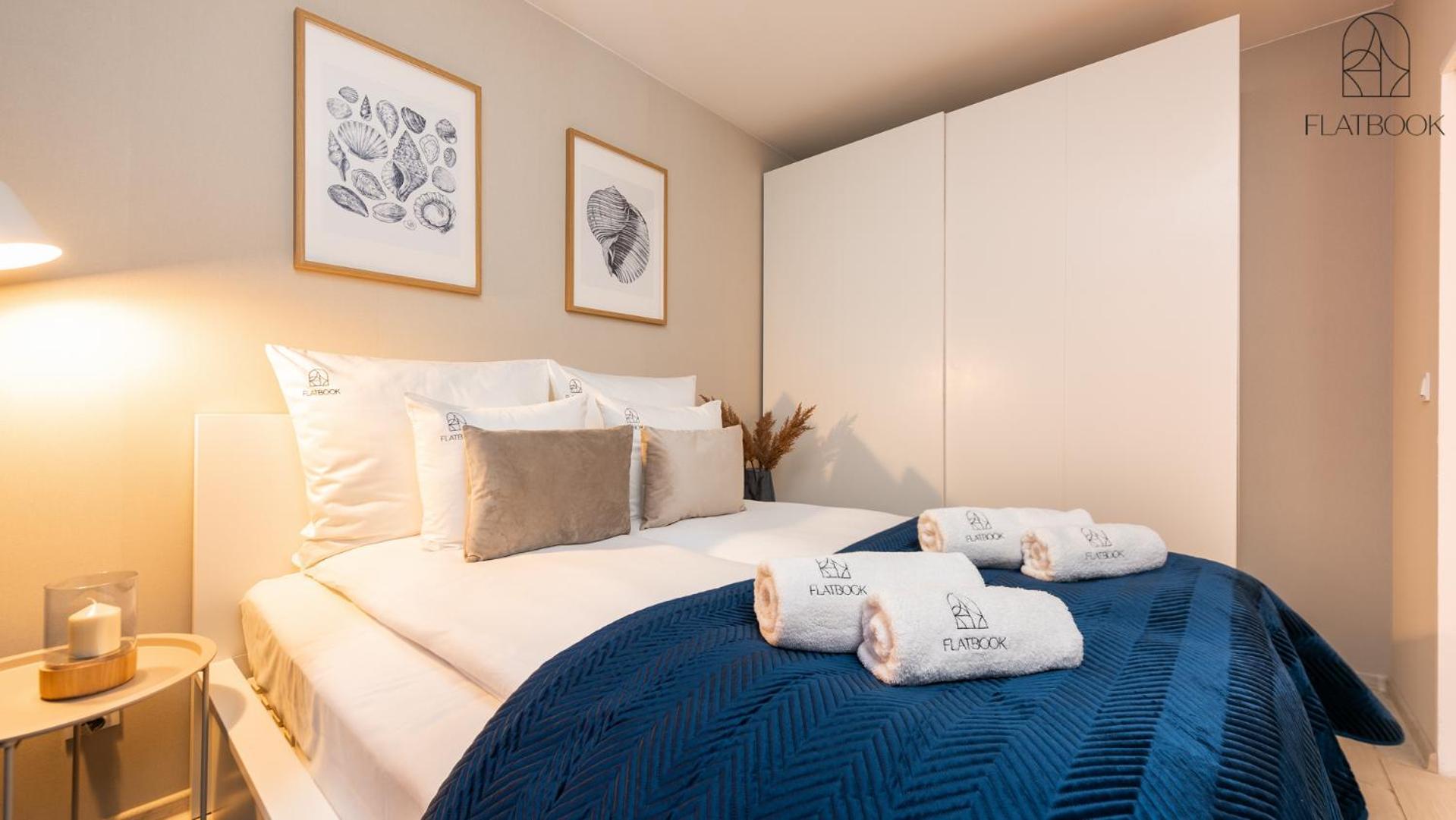 Flatbook - City Center Spa Apartments Waterlane Island Danzig Exterior foto