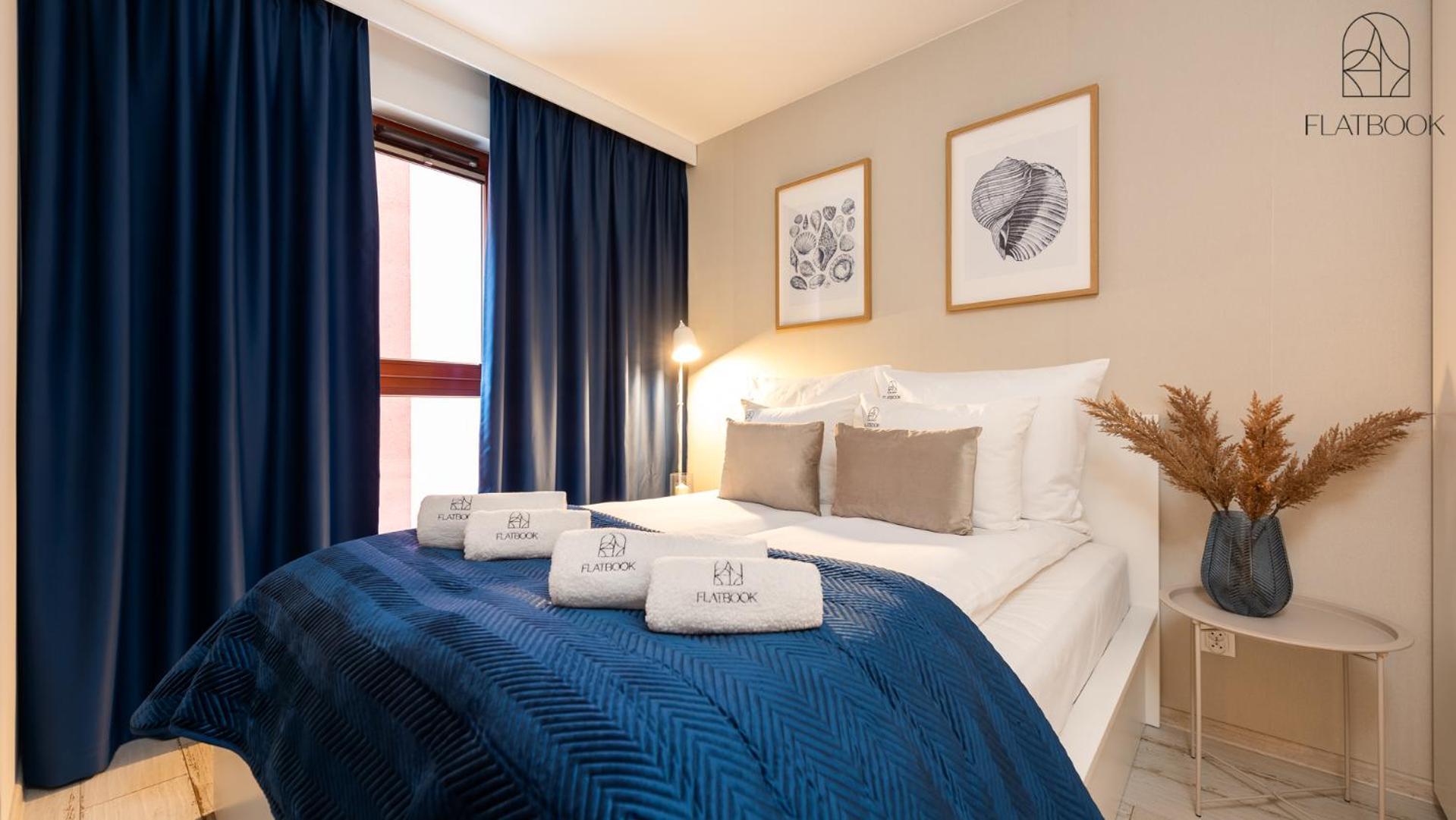Flatbook - City Center Spa Apartments Waterlane Island Danzig Exterior foto