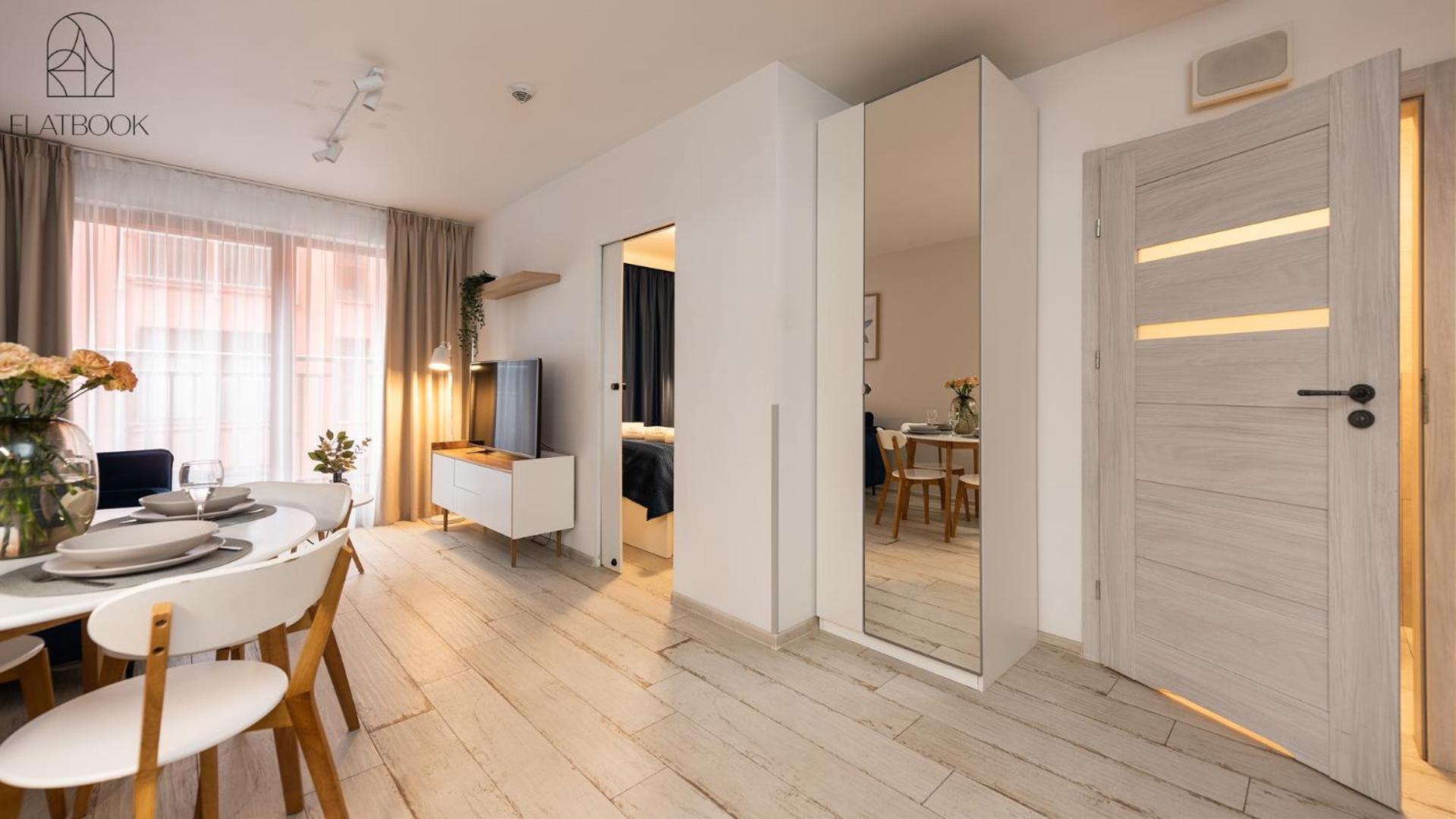 Flatbook - City Center Spa Apartments Waterlane Island Danzig Exterior foto