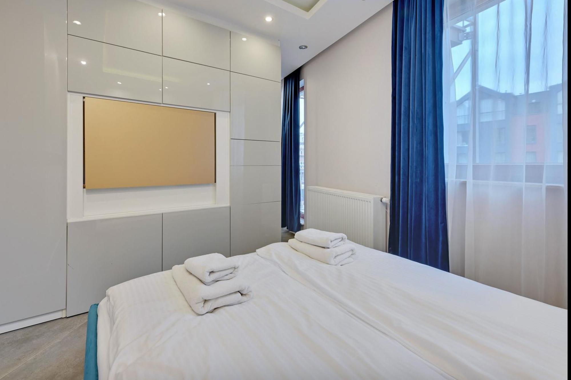 Flatbook - City Center Spa Apartments Waterlane Island Danzig Exterior foto