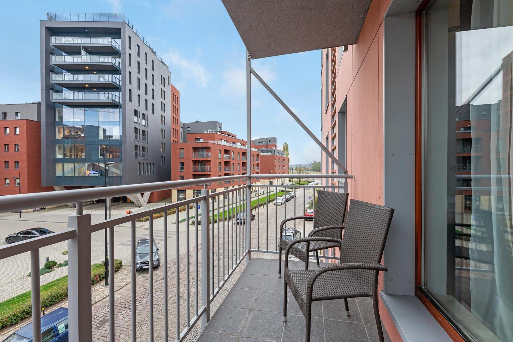 Flatbook - City Center Spa Apartments Waterlane Island Danzig Exterior foto