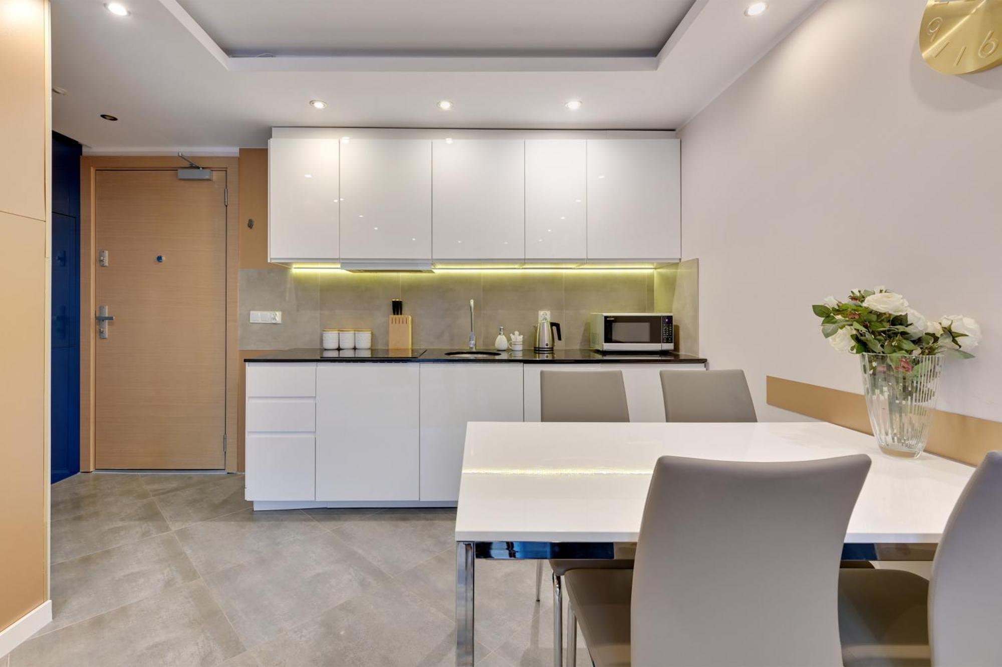 Flatbook - City Center Spa Apartments Waterlane Island Danzig Exterior foto