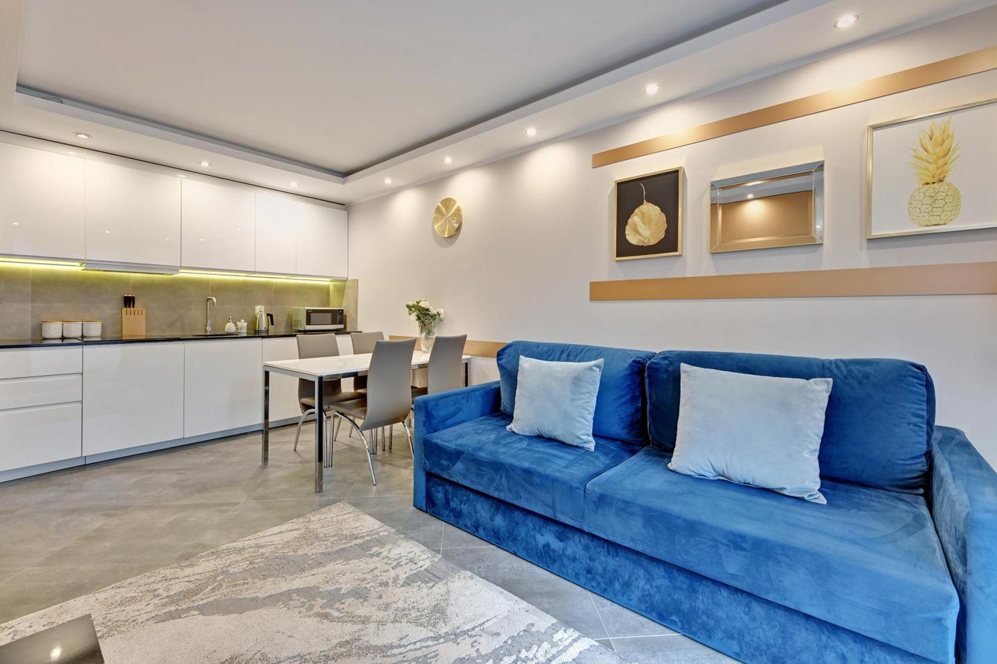 Flatbook - City Center Spa Apartments Waterlane Island Danzig Exterior foto